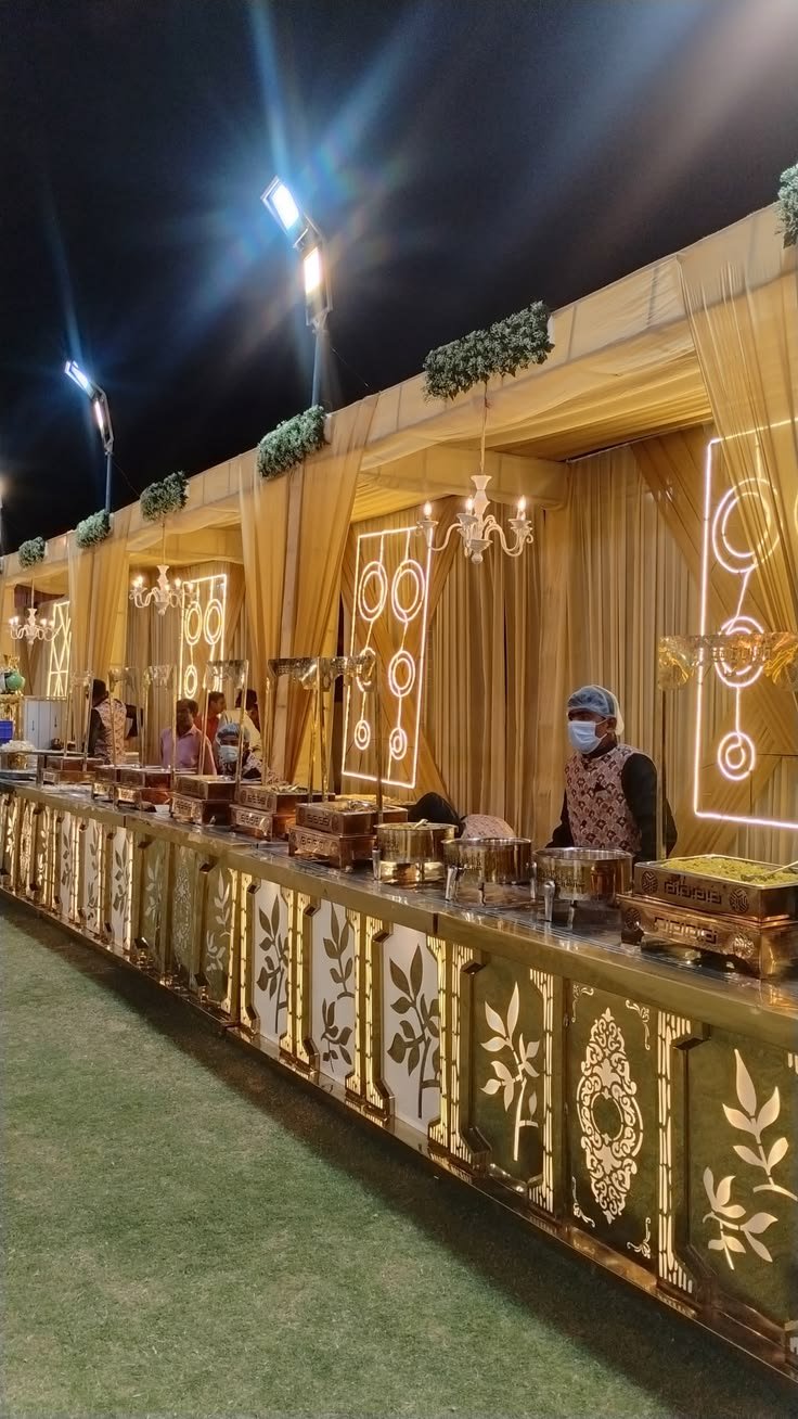 Shree Shyam Catering Setup 1