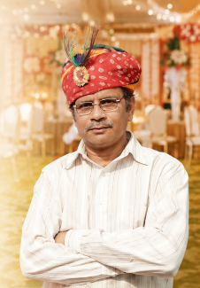 Mr. Kailash Purohit - Founder Shree Shyam Halwai